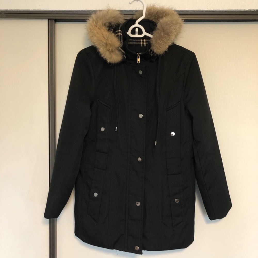 FINAL DAYS- 2/13 DONATION: London Fog black coat